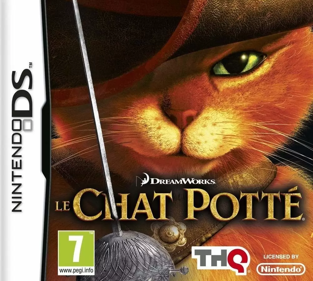 Jeux Nintendo DS - Le Chat Potté