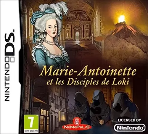 Jeux Nintendo DS - Marie-Antoinette et les disciples de Loki