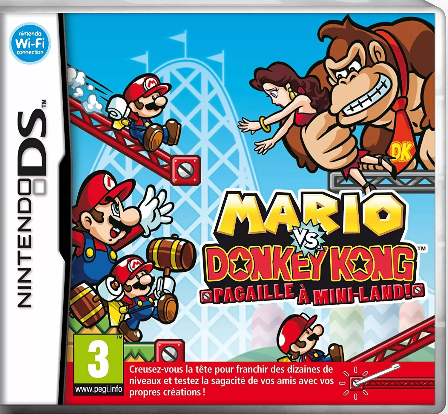 Nintendo DS Games - Mario Vs Donkey Kong : Pagaille à Mini-land
