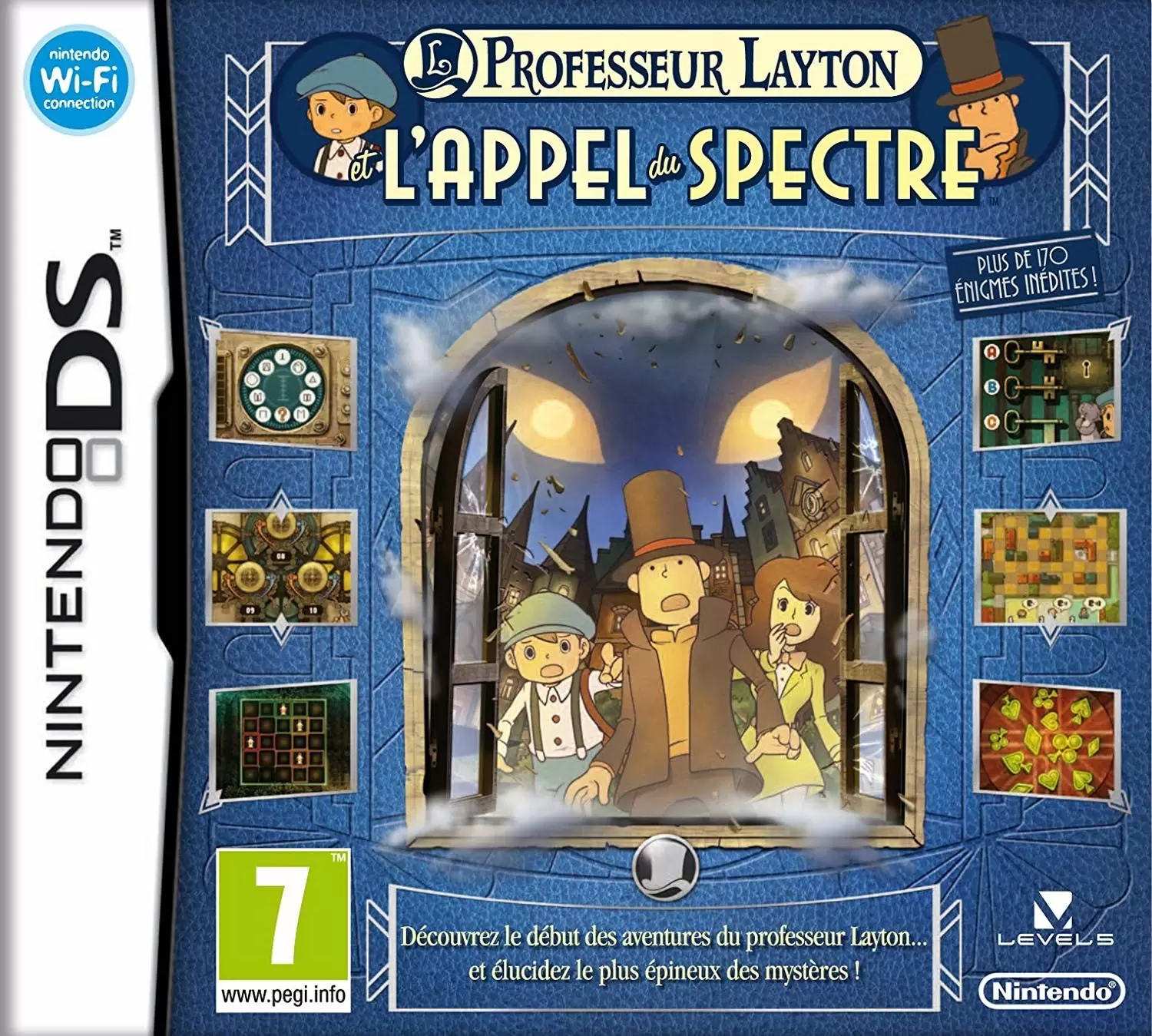 Nintendo DS Games - Professeur Layton Et L\'appel Du Spectre