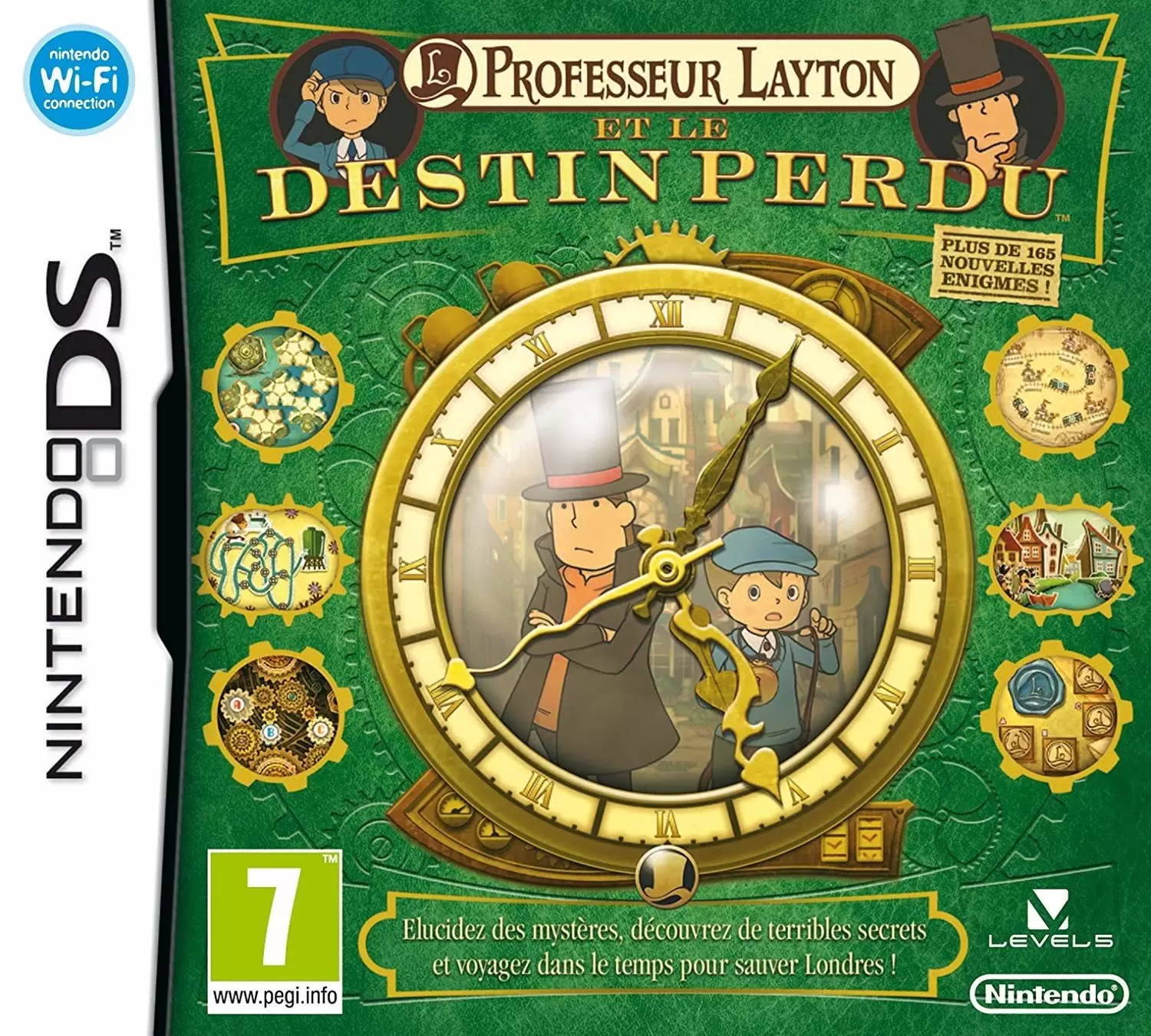 Nintendo DS Games - Professeur Layton Et Le Destin Perdu