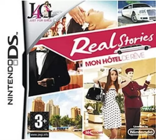 Jeux Nintendo DS - Real Stories, Mon Hôtel De Rêve