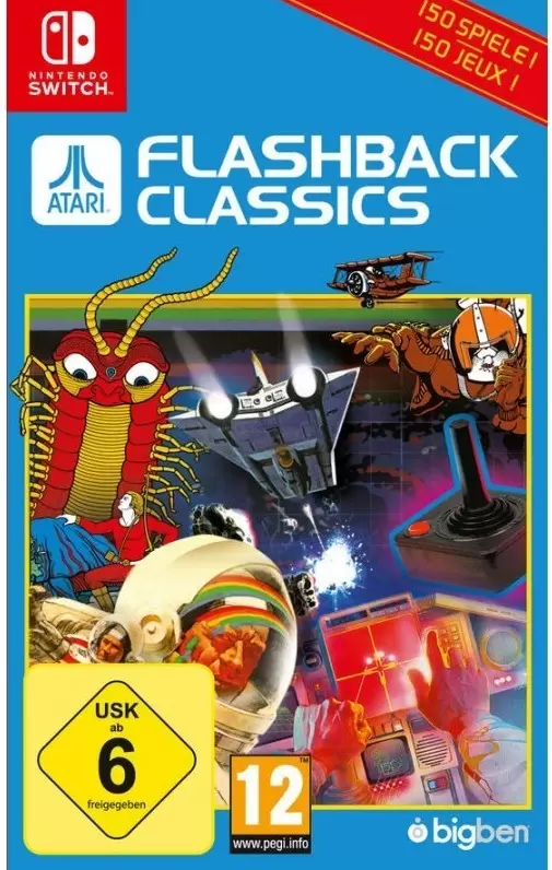 Nintendo Switch Games - Atari Flashback Classics