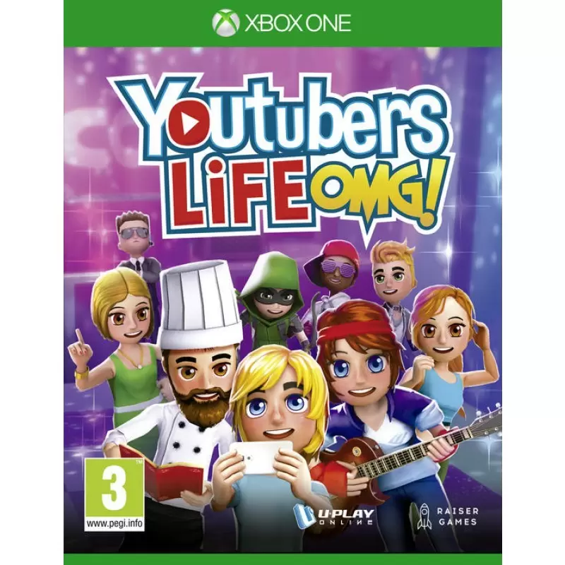 Jeux XBOX One - Youtubers Life