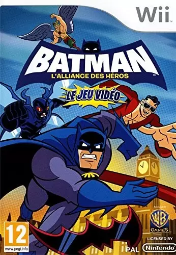 Nintendo Wii Games - Batman, L\'alliance Des Héros