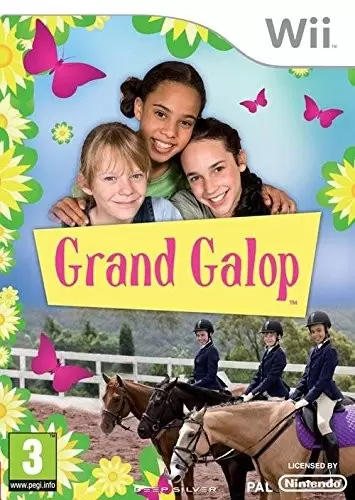 Jeux Nintendo Wii - Grand Galop