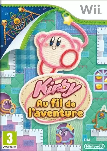 Jeux Nintendo Wii - Kirby : Au Fil De L\'aventure