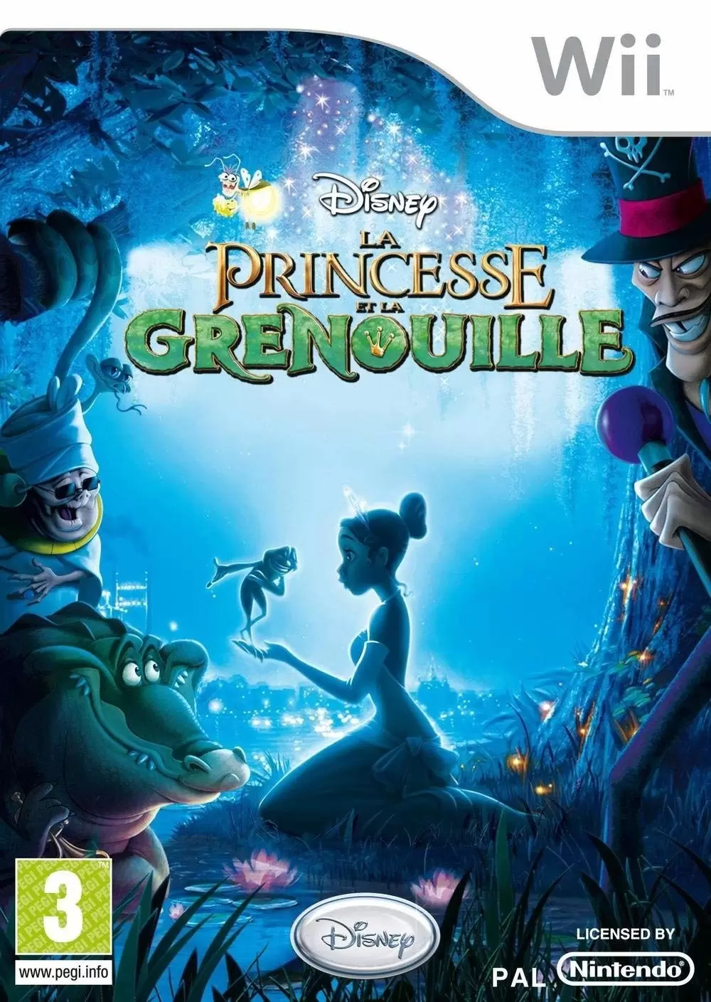 Nintendo Wii Games - La Princesse et La Grenouille