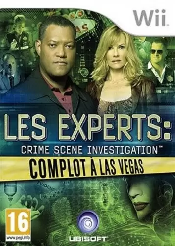 Nintendo Wii Games - Les Experts, Complot à Las Vegas
