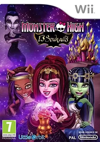 Nintendo Wii Games - Monster High : 13 Souhaits