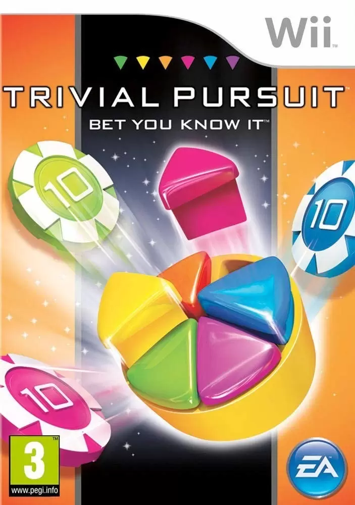 Jeux Nintendo Wii - Trivial Pursuit : Bet You Know It