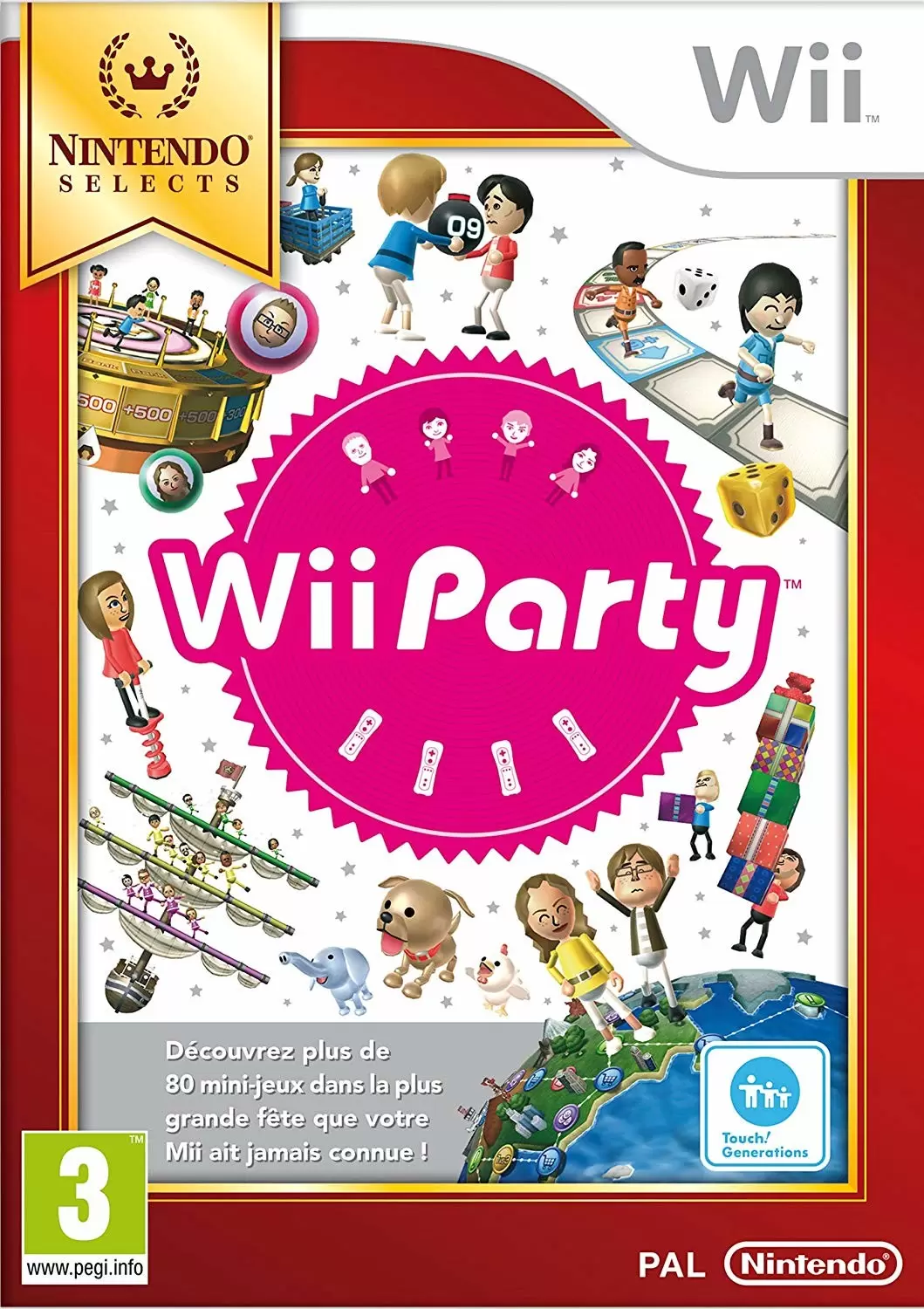 Nintendo Wii Games - Wii Party (Nintendo Selects)