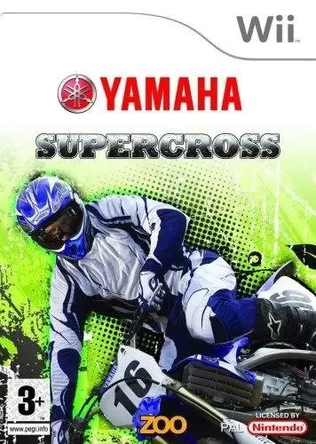 Nintendo Wii Games - Yamaha Supercross
