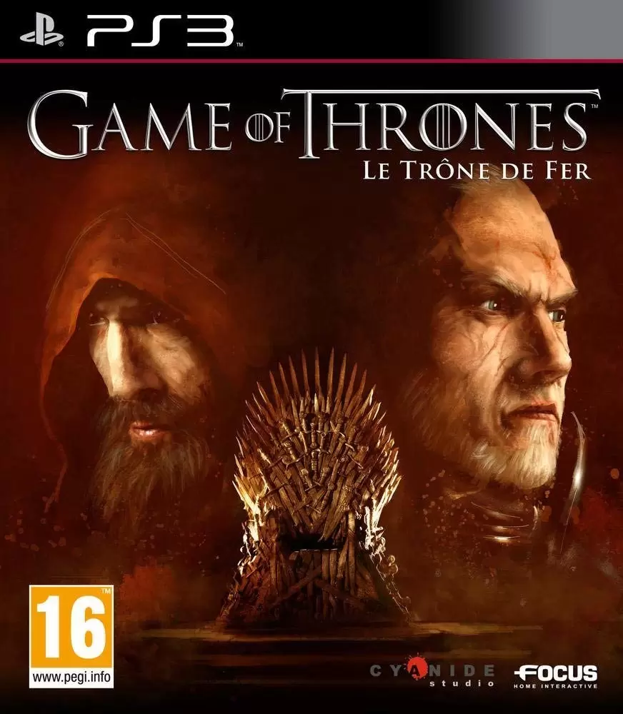 PS3 Games - Game Of Thrones : Le Trône De Fer