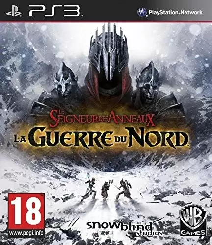 Jeux PS3 - Le Seigneur Des Anneaux : La Guerre Du Nord
