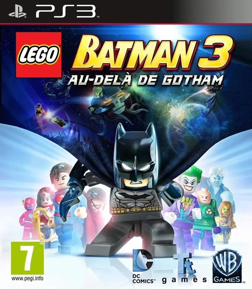 Jeux PS3 - LEGO Batman 3 : Au-delà de Gotham