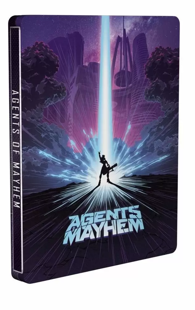 Jeux PS4 - Agents of Mayhem Steelbook Edition