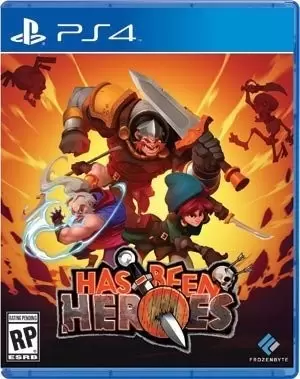 PS4 Games - Has-Been Heroes