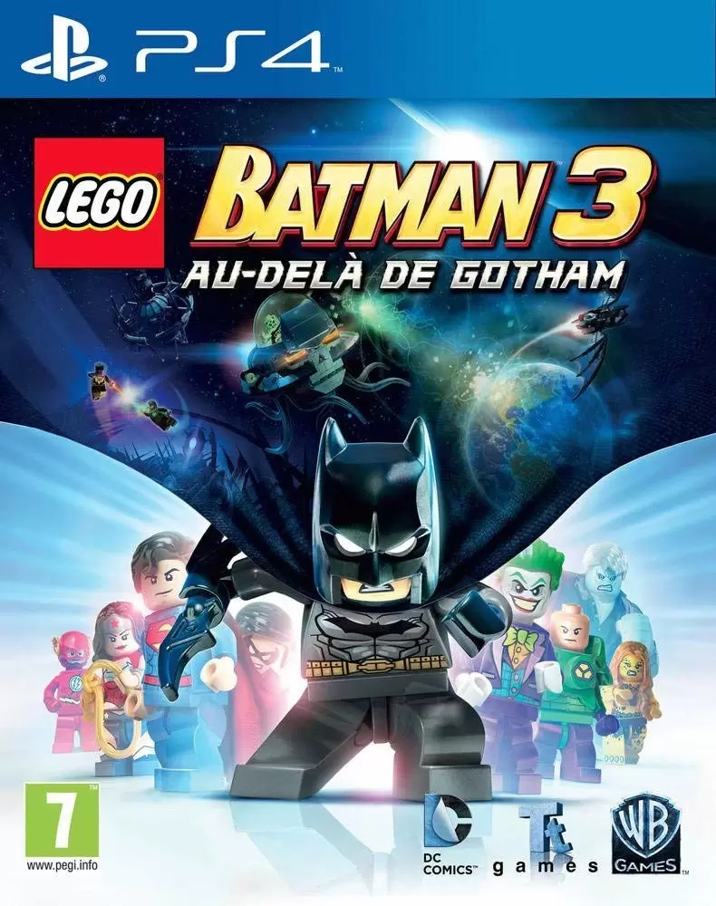 Jeux PS4 - LEGO Batman 3 : Au-delà de Gotham