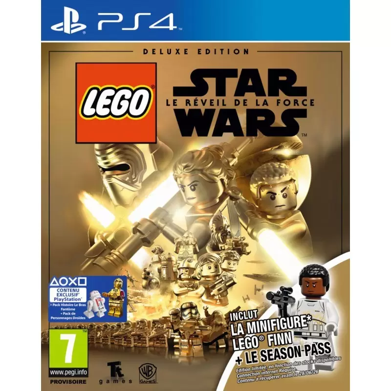 PS4 Games - Lego Star Wars : Le Réveil de la Force - Deluxe Edition Limitée