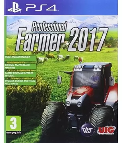 Jeux PS4 - Professional Farmer 2017
