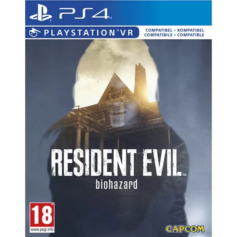 PS4 Games - Resident Evil 7 : Biohazard - Lenticular Edition