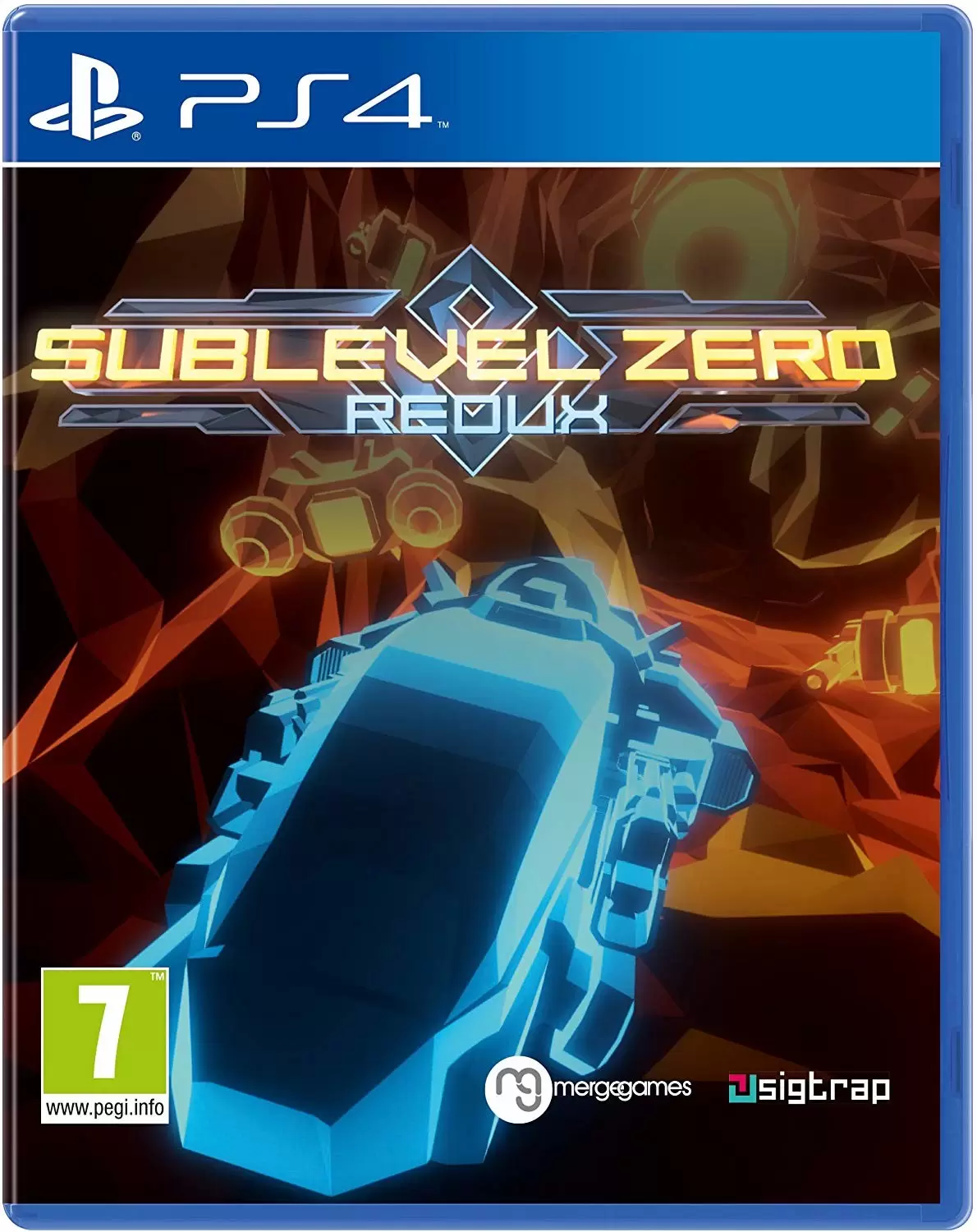 Jeux PS4 - Sublevel Zero Redux