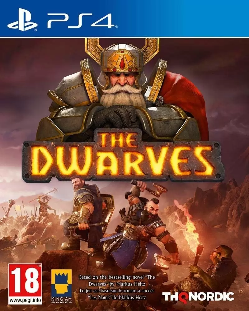 PS4 Games - The Dwarves