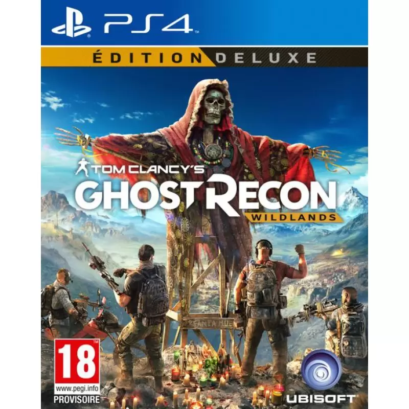 PS4 Games - Tom Clancy\'s Ghost Recon Wildlands - Edition Deluxe