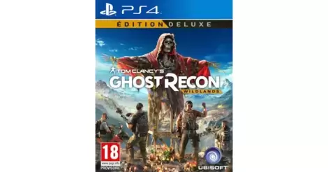 Tom Clancy S Ghost Recon Wildlands Edition Deluxe Ps4 Games
