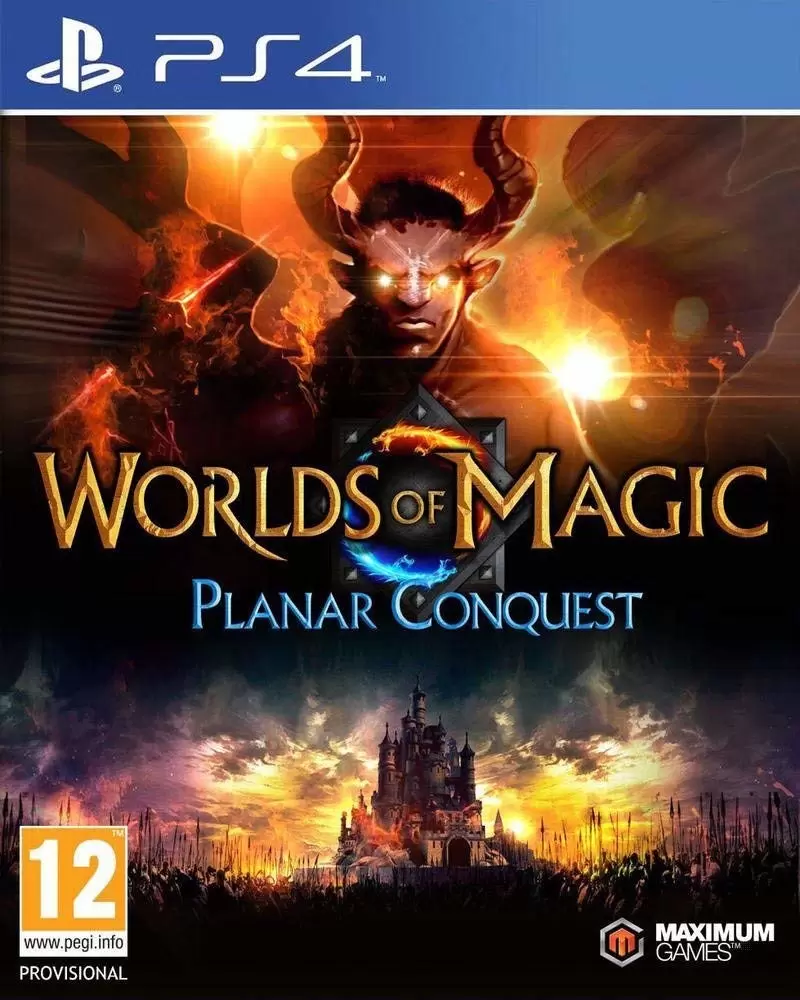 Jeux PS4 - Worlds of Magic : Planar Conquest