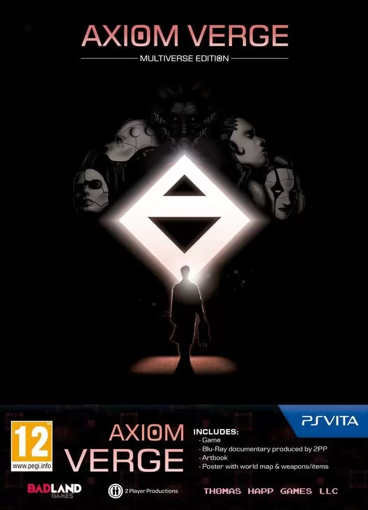 PS Vita Games - Axiom Verge