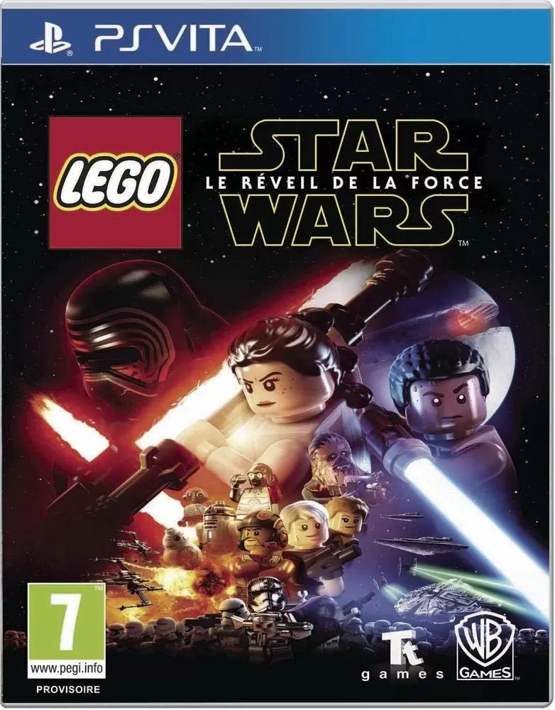 Jeux PS VITA - LEGO Star Wars : Le Réveil de la Force