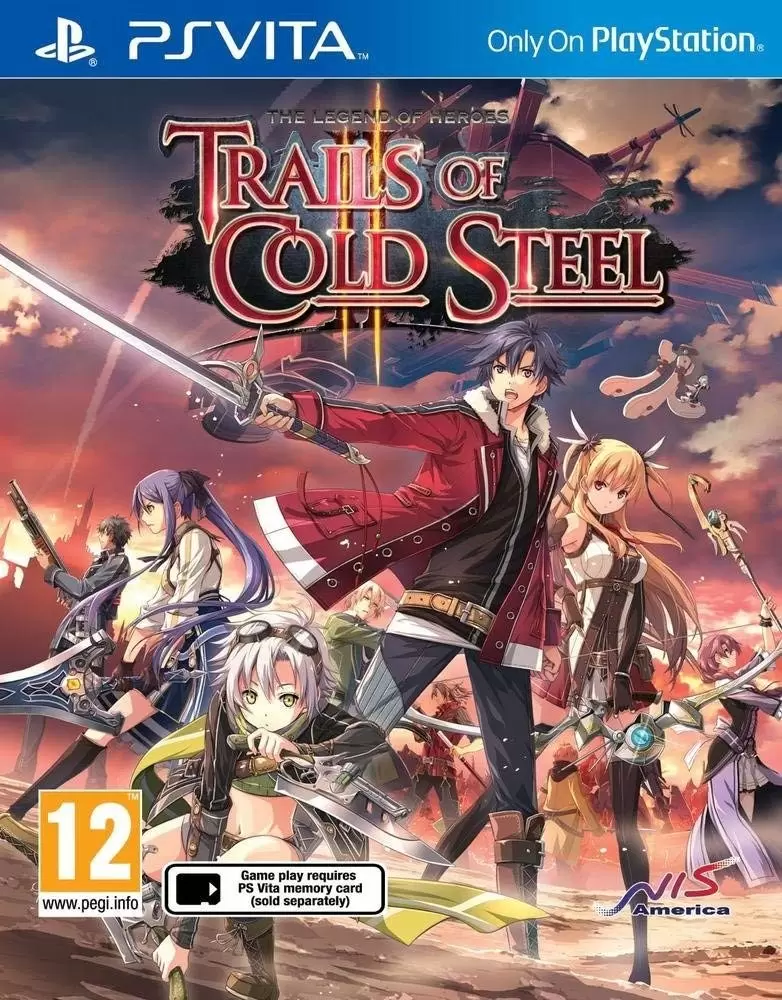 PS Vita Games - The Legend of Heroes: Trails of Cold Steel II