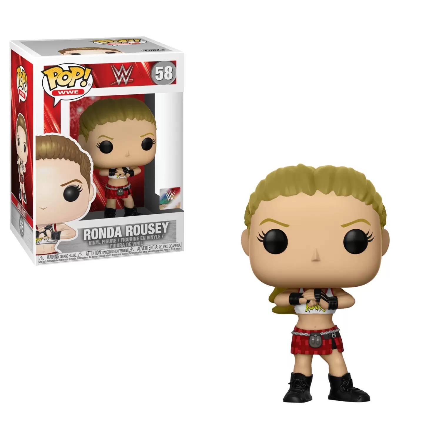 POP! Catcheurs WWE - WWE - Ronda Rousey