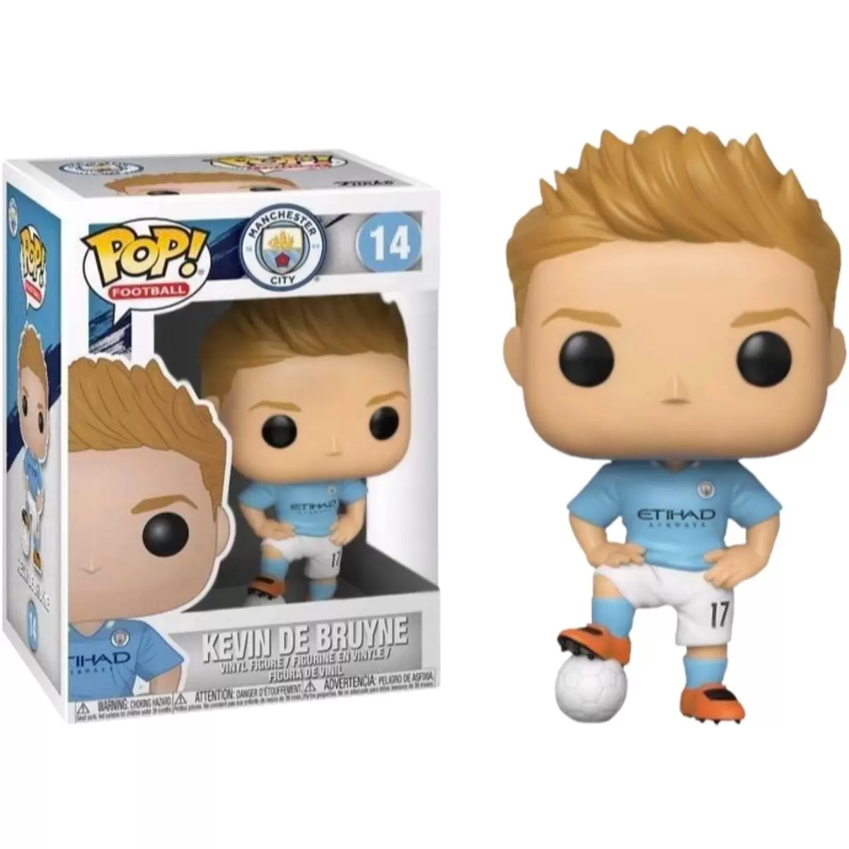 Manchester City - Kevin de Bruyne - POP! Football (Soccer) action figure 14