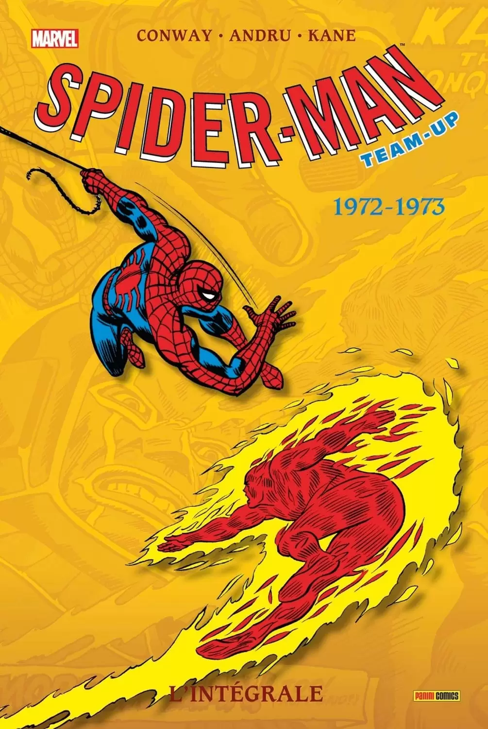 Spider-Man Team-Up - Spider-Man Team-Up 1972-1973