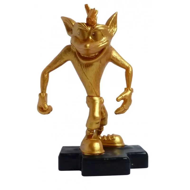 Totaku Collection - Crash Bandicoot Gold