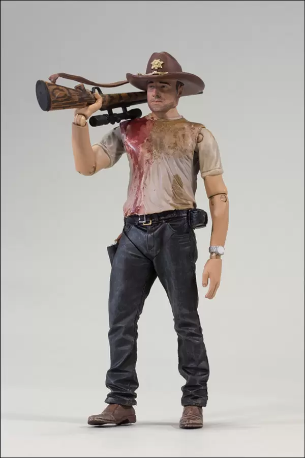 McFarlane - Walking Dead - Deputy Rick Grimes