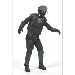 Riot Gear Zombie