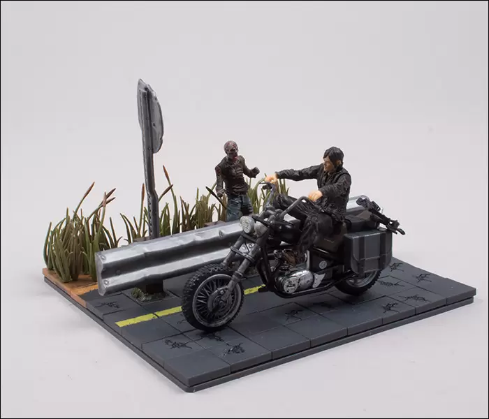 McFarlane - Walking Dead - Daryl Dixon with Chopper