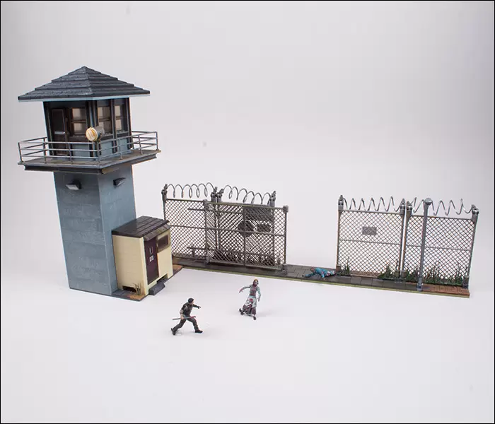 McFarlane - Walking Dead - Prison Tower & Gate