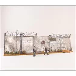 Prison Gate & Fence