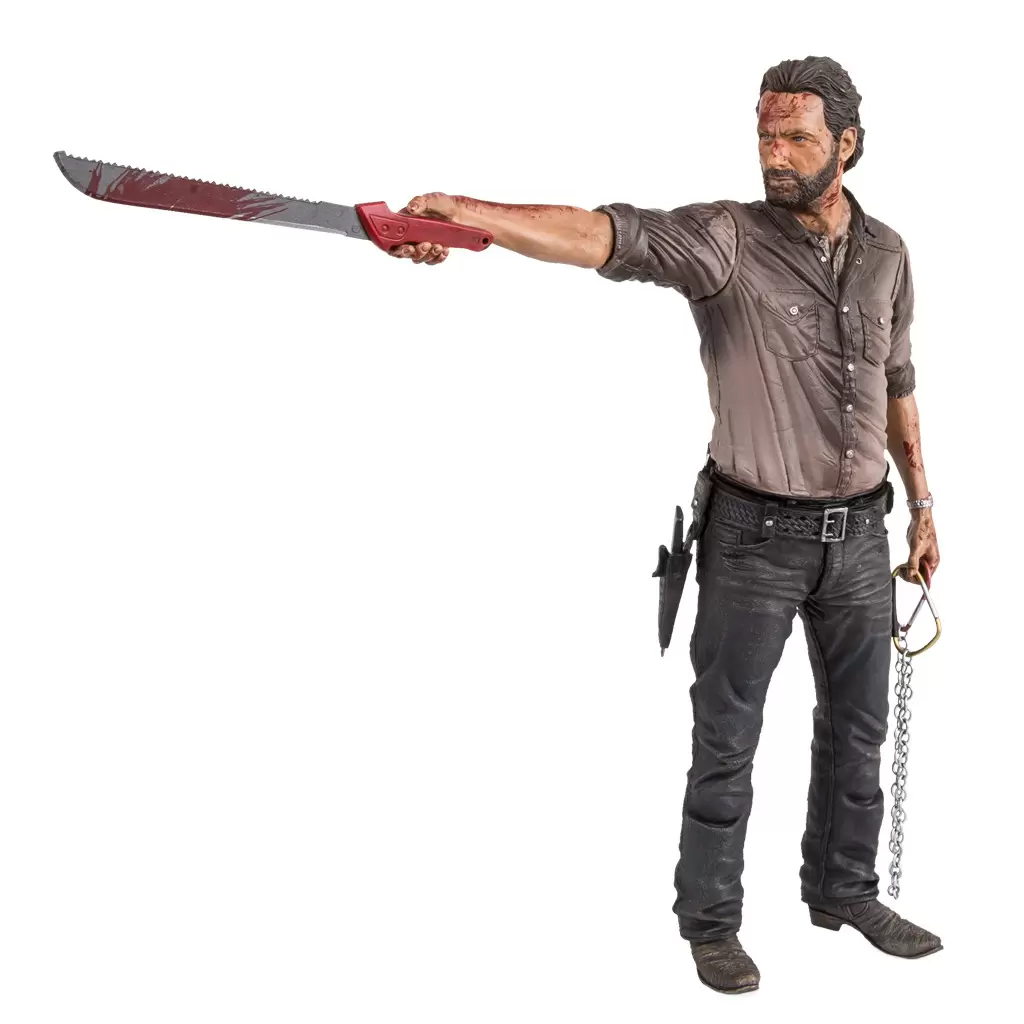 McFarlane - Walking Dead - Vigilante Rick Grimes