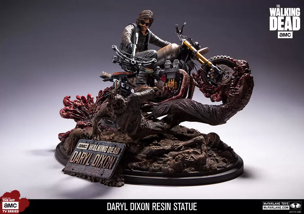 McFarlane - Walking Dead - Daryl Dixon Resin Statue