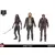 Michonne Rick and Daryl 3 Pack