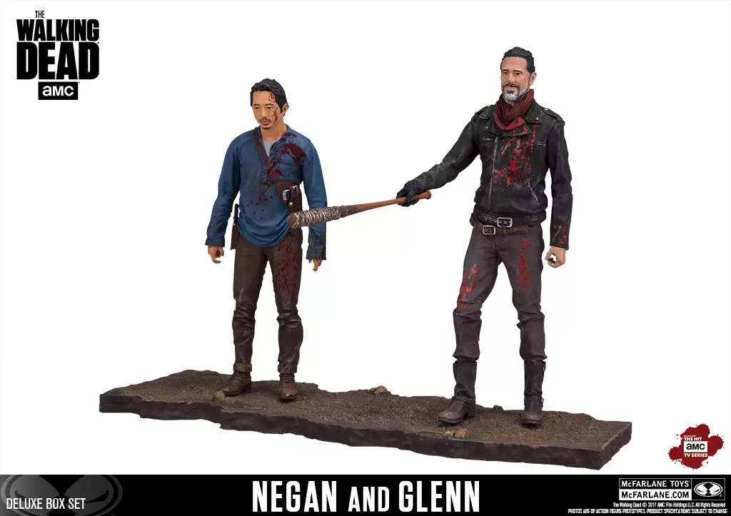 McFarlane - Walking Dead - Negan and Glenn Deluxe