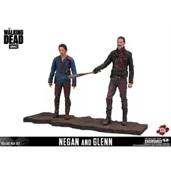 Negan and Glenn Deluxe