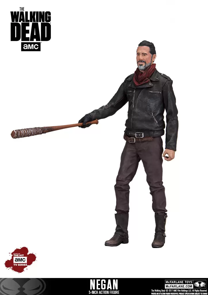 McFarlane - Walking Dead - Negan Exclusive