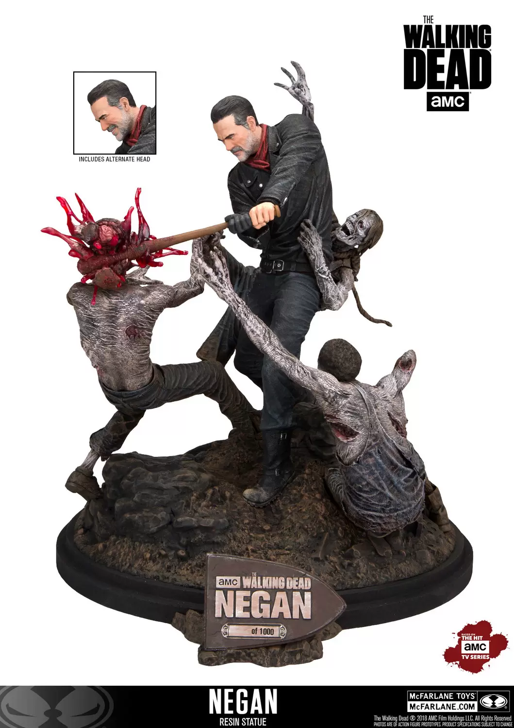 McFarlane - Walking Dead - Negan Resin Statue